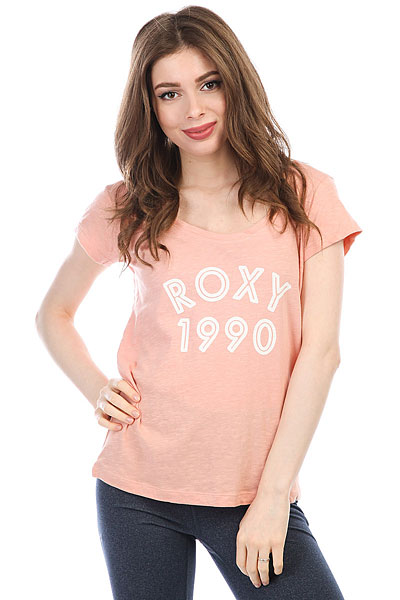 

Футболка женская Roxy Bobby Rose Tan