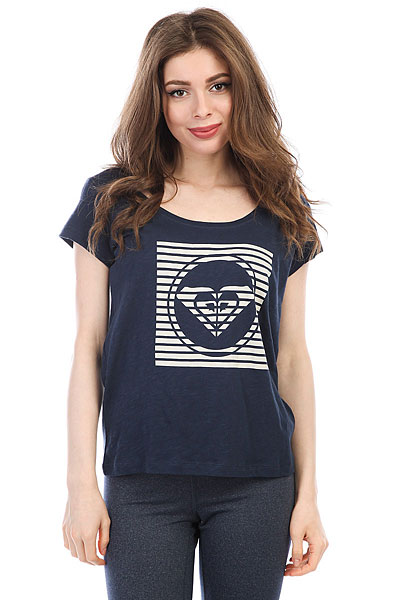 

Футболка женская Roxy Bobby Dress Blues