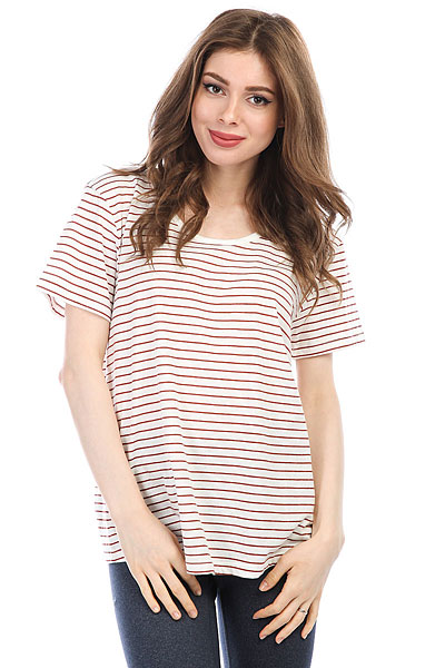 

Футболка женская Roxy Justsimplesstst Tandoori Spice