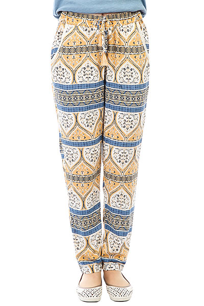 

Штаны спортивные женские Roxy Bimini Printed Marshmallow New Maid