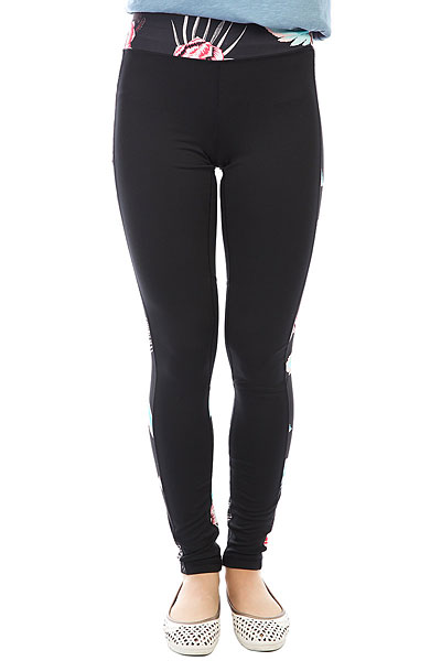 

Леггинсы женские Roxy Spy Game Pant Anthracite Middle