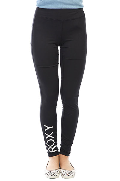 

Леггинсы женские Roxy Spy Game Pant Anthracite