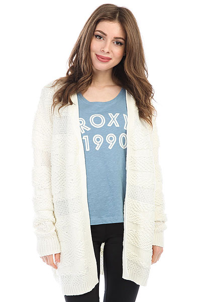 

Кардиган женский Roxy Magnoliasky Marshmallow