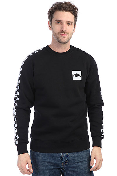

Толстовка классическая Anteater Crewneck Stripe Black