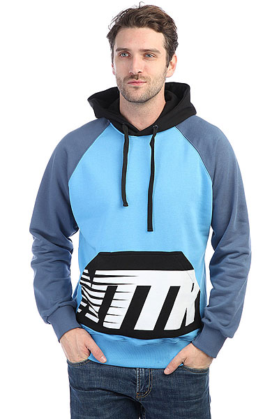 

Толстовка классическая Anteater Hoodie Blue