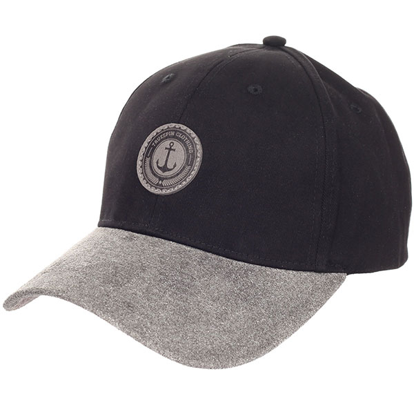 

Бейсболка классическая TrueSpin Truespin Anker Black/Grey