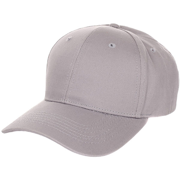 

Бейсболка классическая TrueSpin Blank Round Visor Cap Dark Grey