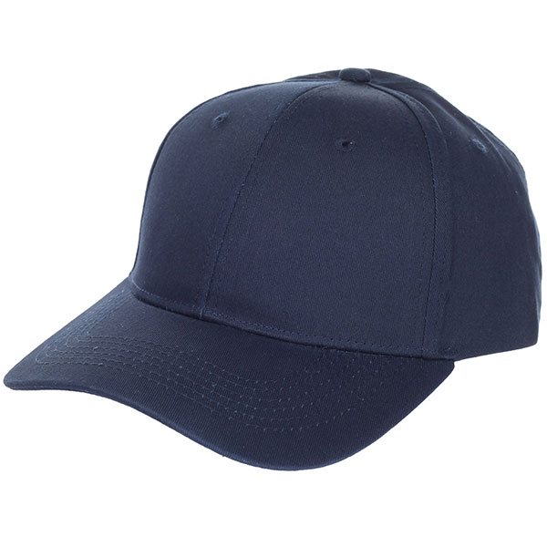 

Бейсболка классическая TrueSpin Blank Round Visor Cap Navy