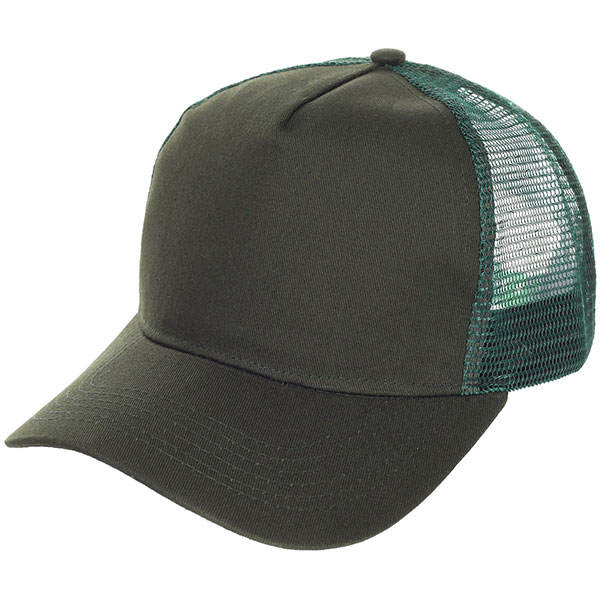 

Бейсболка классическая TrueSpin Blank Round Visor Trucker Dark Green