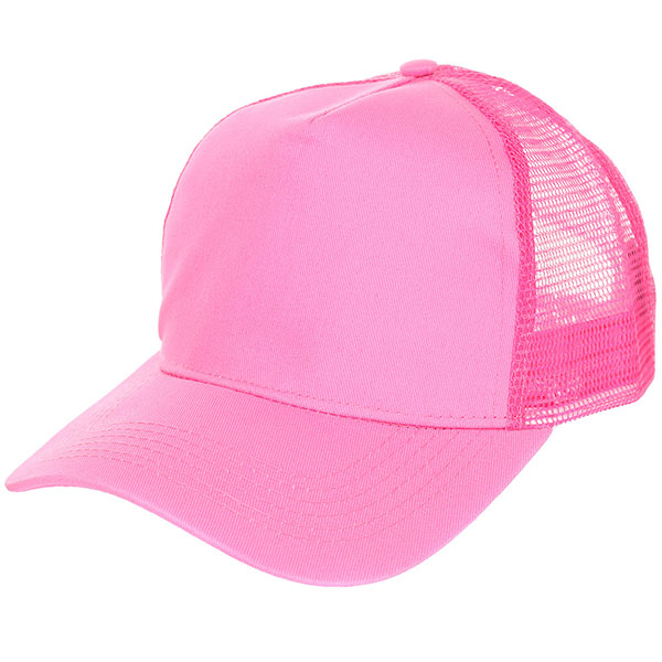 

Бейсболка классическая TrueSpin Blank Round Visor Trucker Pink