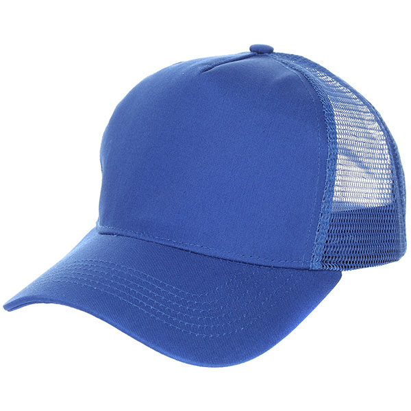 

Бейсболка классическая TrueSpin Blank Round Visor Trucker Royal Blue