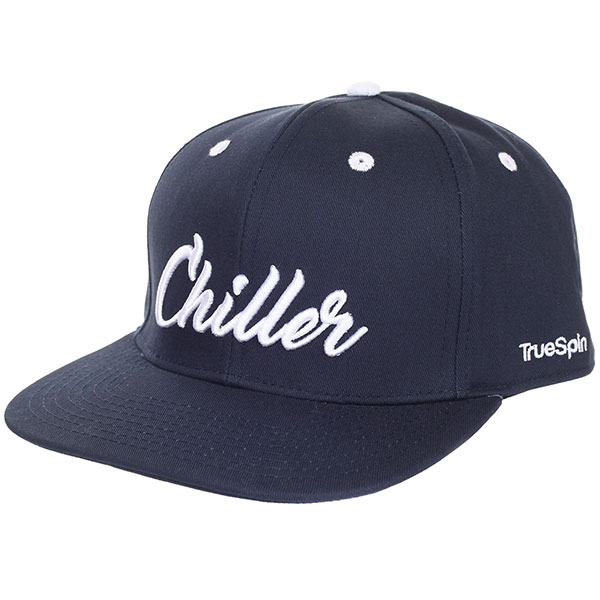

Бейсболка с прямым козырьком TrueSpin Chiller Dark Blue