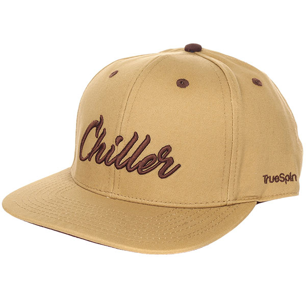 

Бейсболка с прямым козырьком TrueSpin Chiller Sand