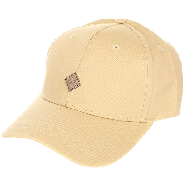 

Бейсболка классическая TrueSpin Truely Small Beige