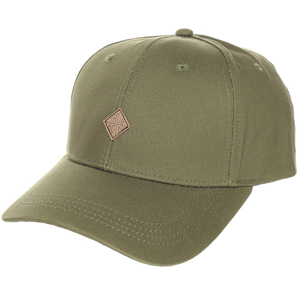 

Бейсболка классическая TrueSpin Truely Small Olive