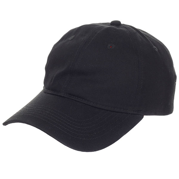 

Бейсболка классическая TrueSpin Unstrucured Dad Cap Black