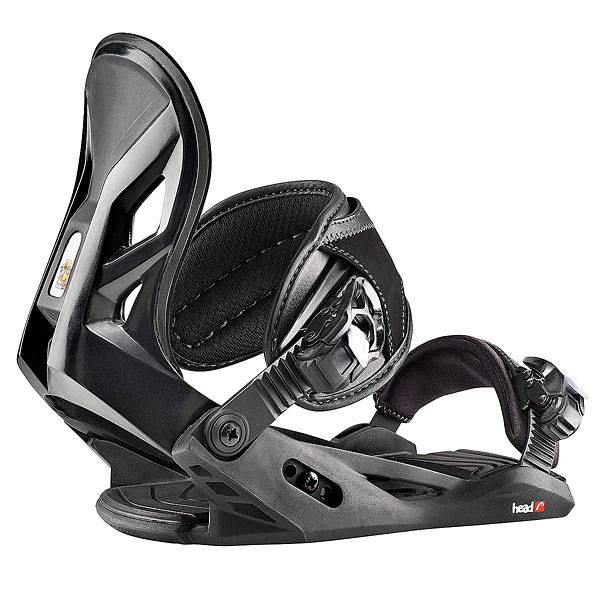 

Крепления для сноуборда детские Head P Jr Black