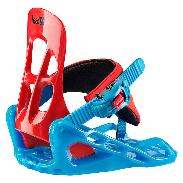 

Крепления для сноуборда детские Head P Kid Blue