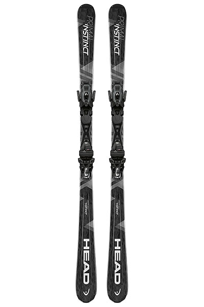 

Горные лыжи Head Primal Instinct PP9 Black/White