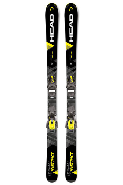 

Горные лыжи Head Primal Instinct Slr 2 Black/Neon Yellow