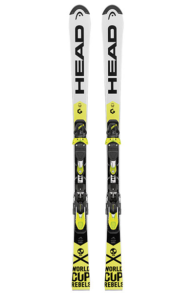 

Горные лыжи Head Wc Rebels I.sl Rd Team Jrp Rdx White/Black