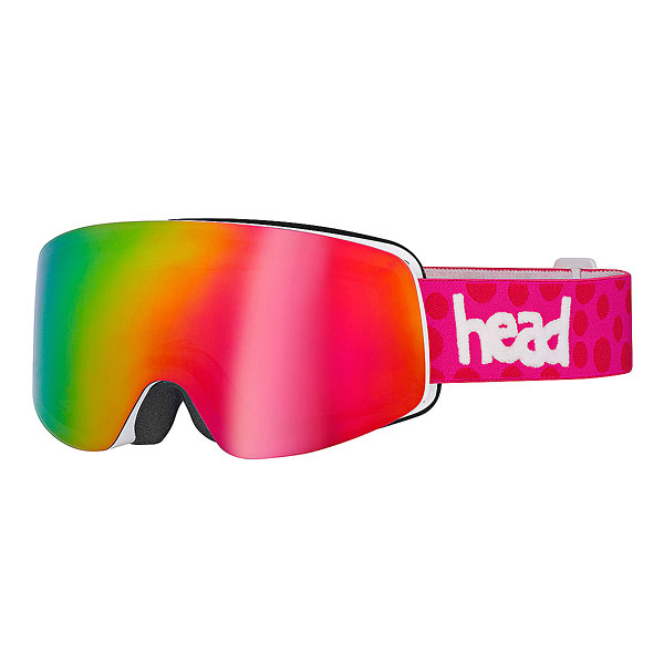 

Маска для сноуборда Head Infinity + Доп Линза Pink