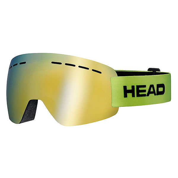 

Маска для сноуборда Head Solar Lime