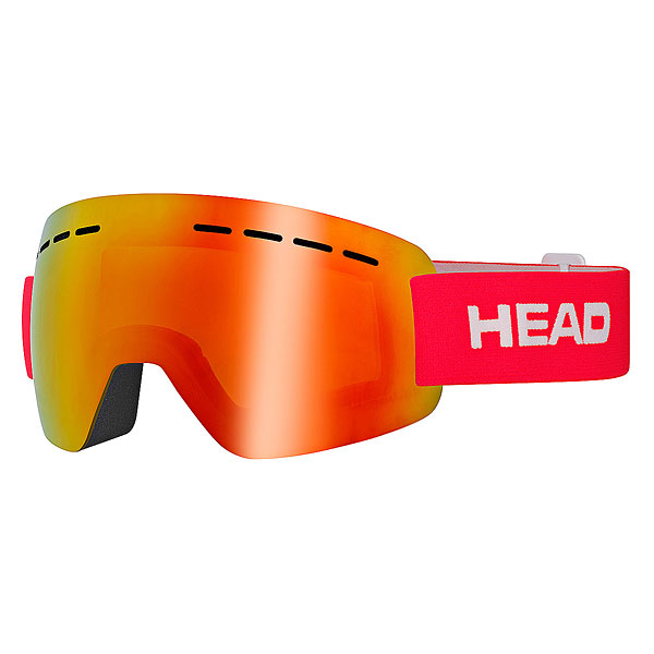 

Маска для сноуборда Head Solar Red