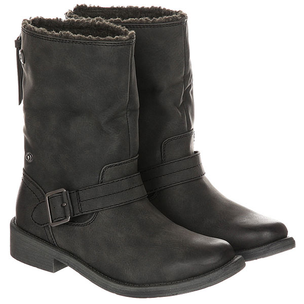 

Сапоги зимние женские Roxy Andres Black