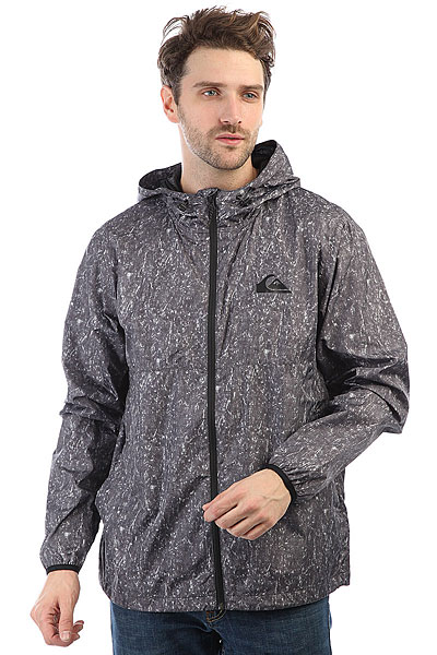 фото Ветровка Quiksilver Everyday Jacket Tarmac Acid Print