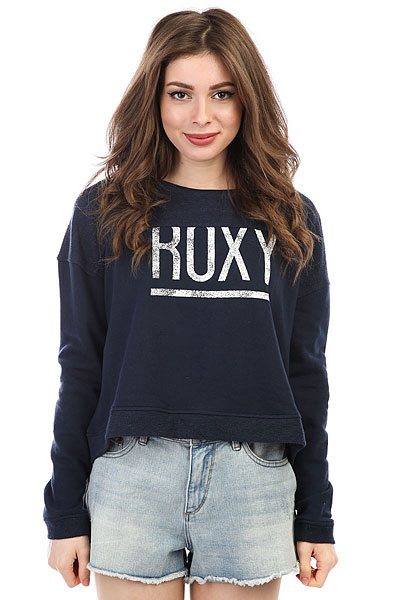 

Свитшот женский Roxy Show Times Dress Blues