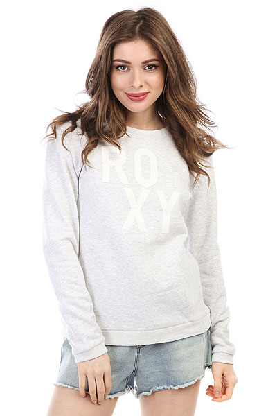 

Свитшот женский Roxy Ready To Stay Heritage Heather