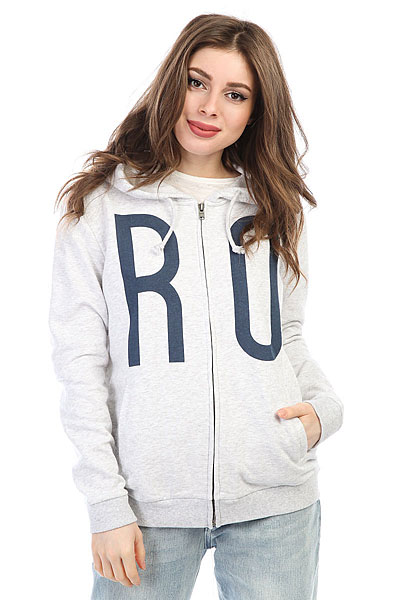 

Толстовка классическая женская Roxy More Sum Heritage Heather