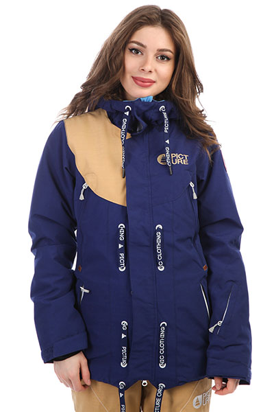 

Куртка утепленная женская Picture Organic Cooler Dark Blue