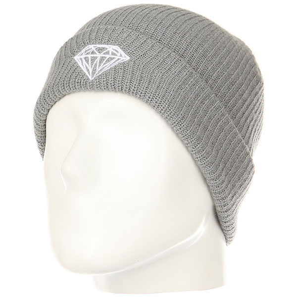 

Шапка Diamond Brilliant Fold Beanie Charcoal