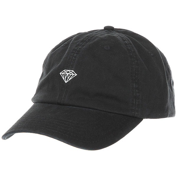 

Бейсболка классическая Diamond Brilliant Sports Hat Black