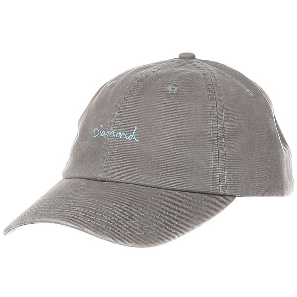 

Бейсболка классическая Diamond Script Sports Hat Green