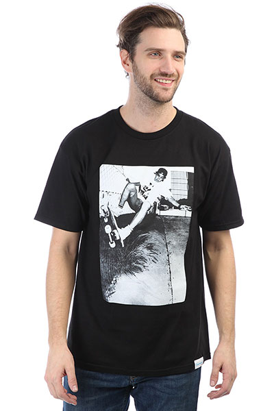 

Футболка Diamond Dogtown Oster Black