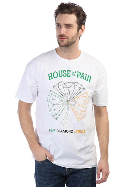 

Футболка Diamond H.o.p Diamond White