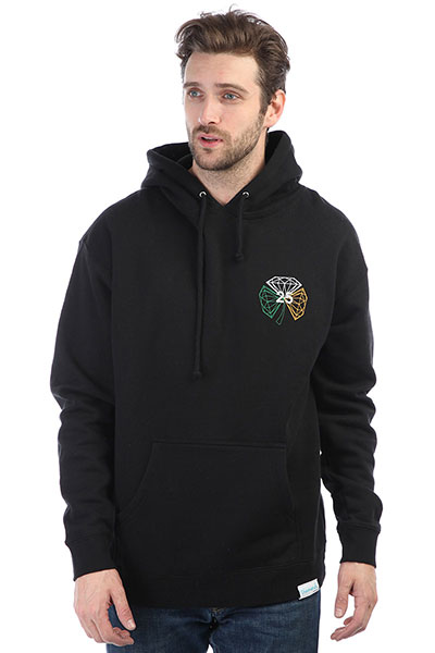 

Толстовка кенгуру Diamond H.o.p Diamond Pullover Hoodie Black