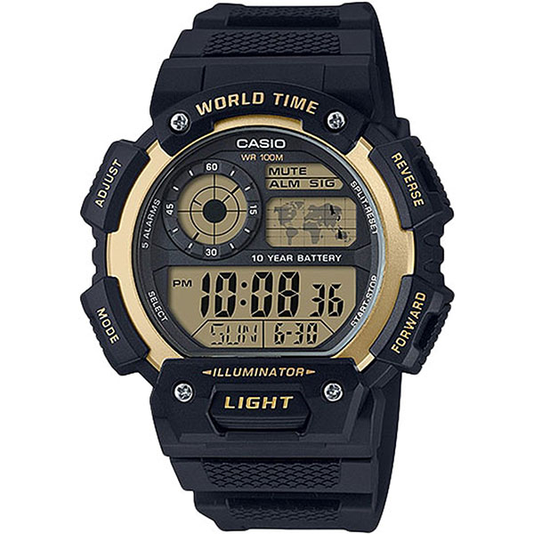 

Электронные часы Casio Collection Ae-1400wh-9a