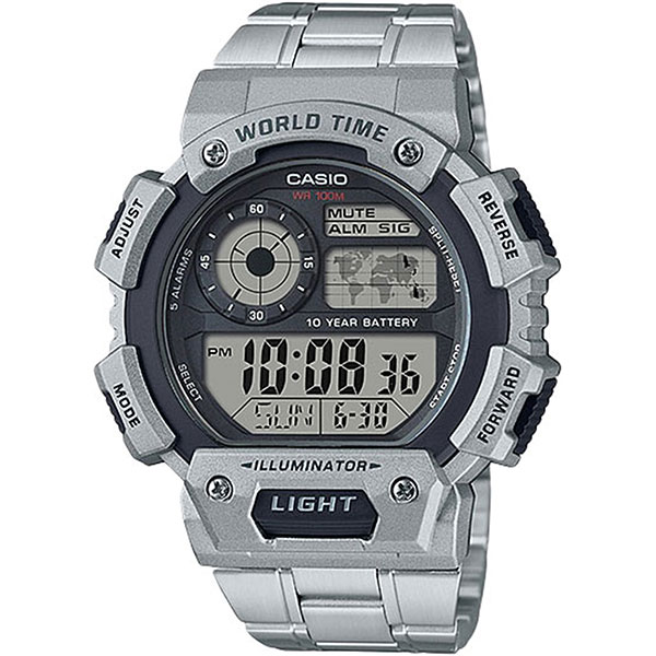 

Электронные часы Casio Collection ae-1400whd-1a