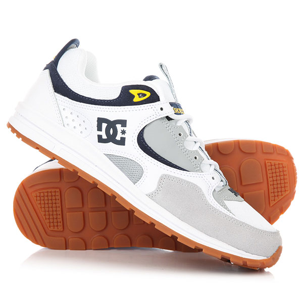 

Кроссовки DC Kalis Lite White/Grey/Yellow