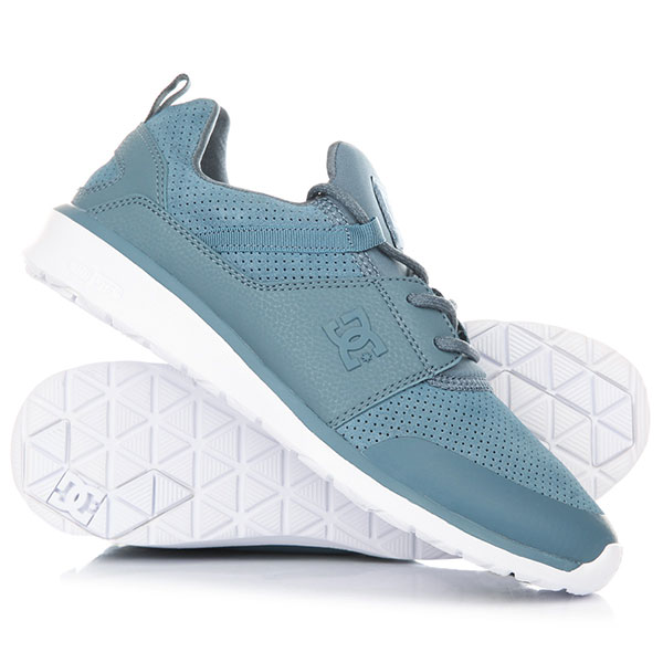 

Кроссовки DC Heathrow Presti Blue Ashes/White