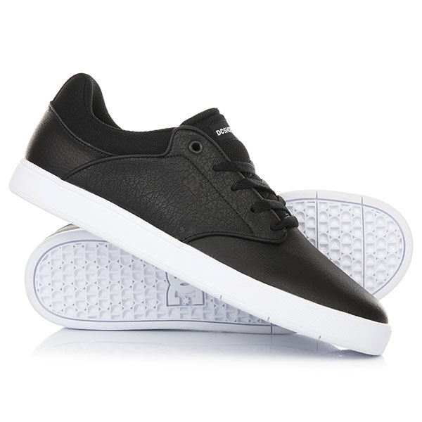 

Кеды кроссовки низкие DC Visalia Black/White