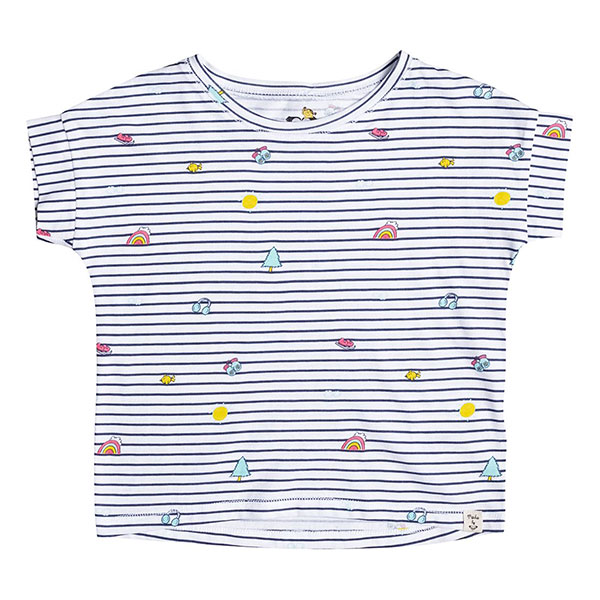

Футболка детская Roxy Happypalm Marshmallow Little