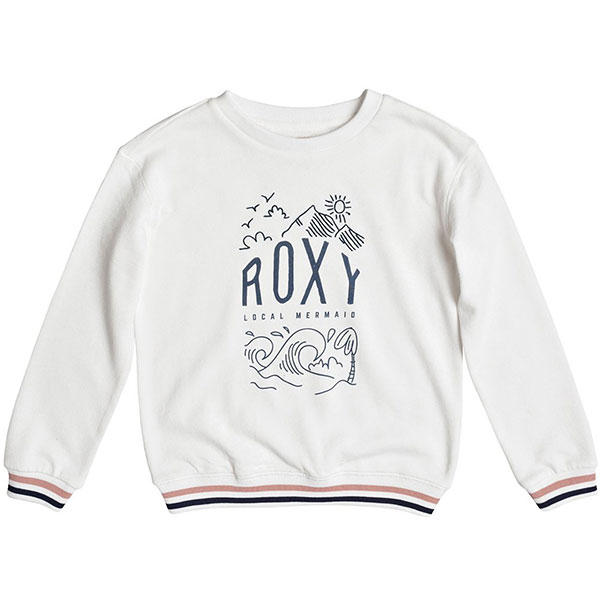 

Толстовка классическая Roxy Shinealldaynigh Marshmallow