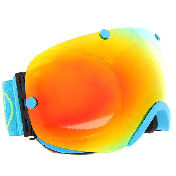 

Маска для сноуборда Vizzo Spherix Red Mirror/Blue