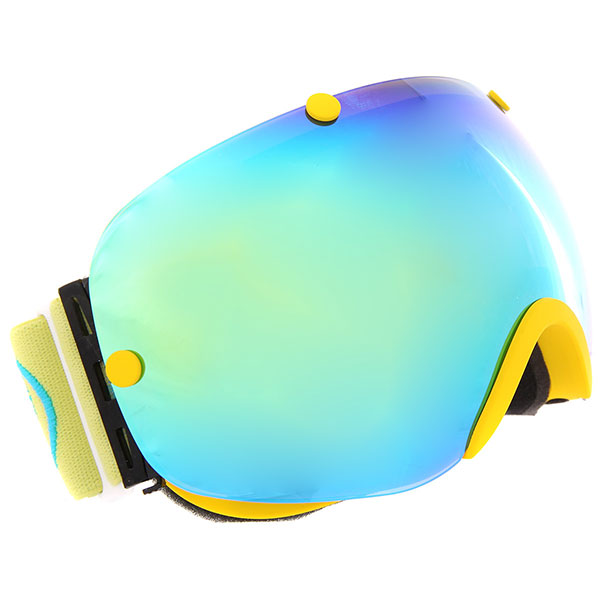

Маска для сноуборда Vizzo Spherix Gold Mirror/Yellow