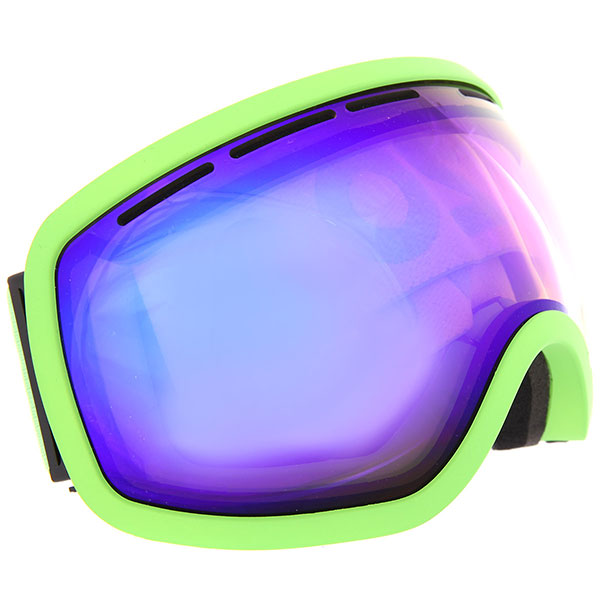 

Маска для сноуборда Vizzo Phantom Blue Ionized/Green